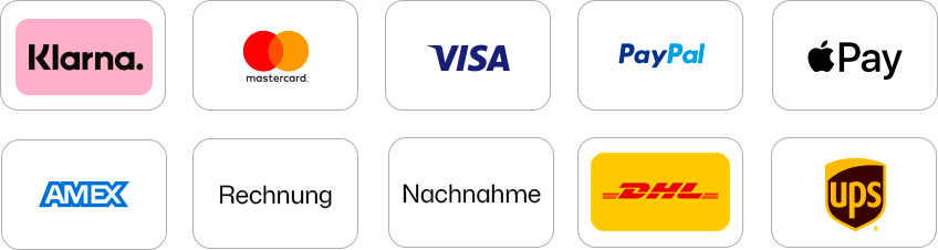 Versand & Zahlung