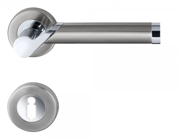 Türklinke Messing Chrom