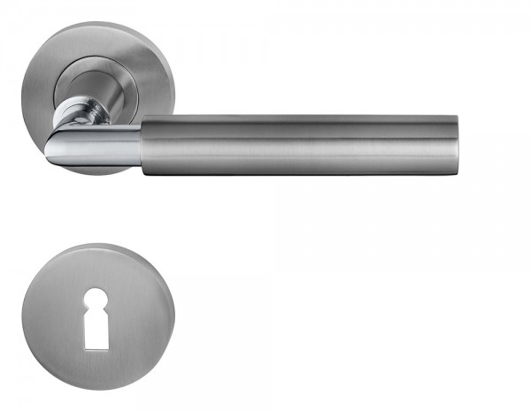 Türgriff Edelstahl massiv Klinkenfabrik