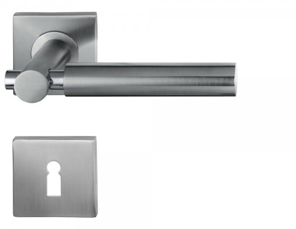 Q08 Türdrücker Edelstahl