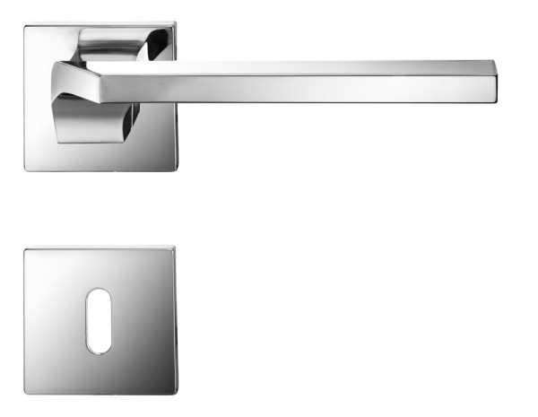 Q15C Türklinke verchromt massiv