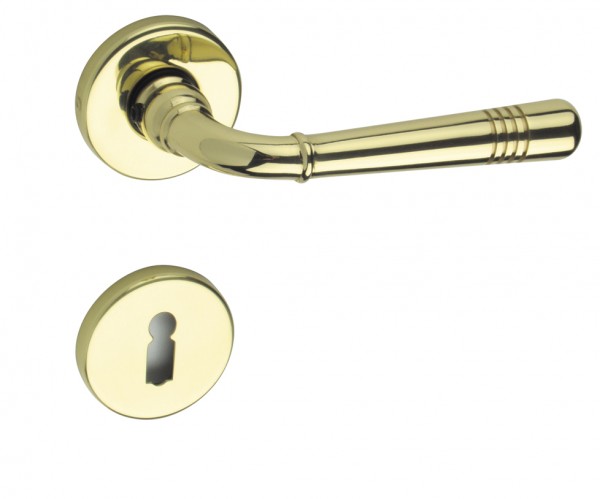 Jugendstiltürgriff Messing