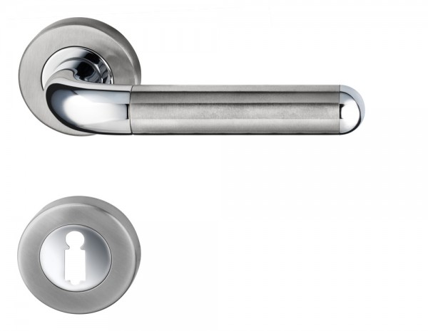 Türklinke Bicolor Überschraubrosetten