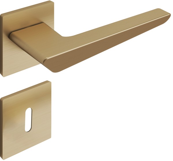 Q30 MM Messing matt gold