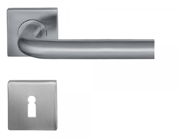 Q09 Türdrücker Edelstahl