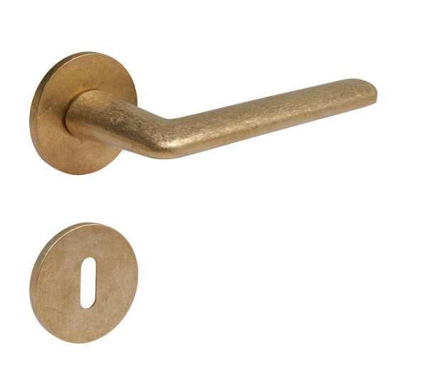 R31 Türgriff Messing natur