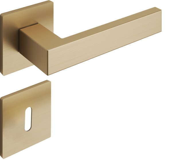 Q13 MM Messing matt gold