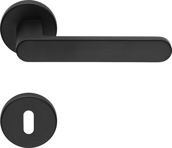 R25 Black Türgriff matt schwarz