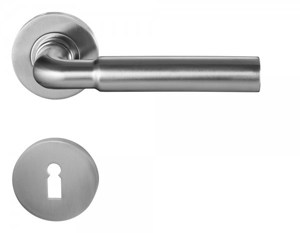 Türklinke Bauhaus Edelstahl massiv