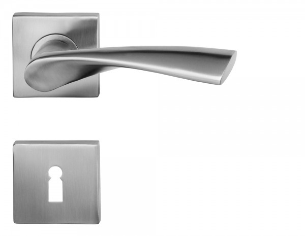 Q06 Türgriff Edelstahl massiv