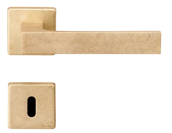 Q13 Türgriff Messing natur