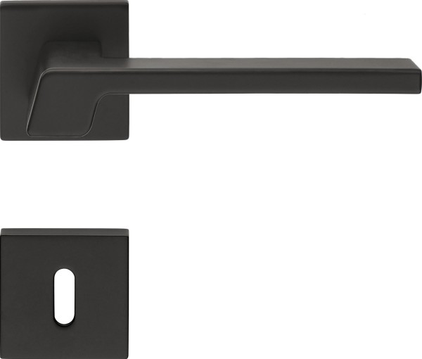 Q20 Black Türgriff matt schwarz