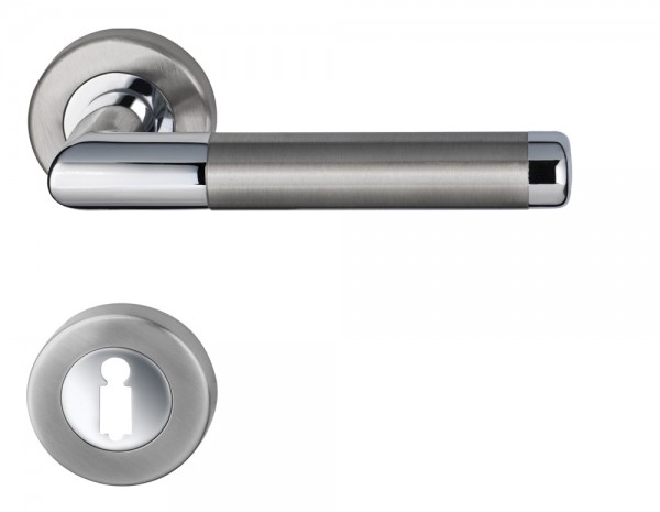 Türgriff Chrom Edelstahl