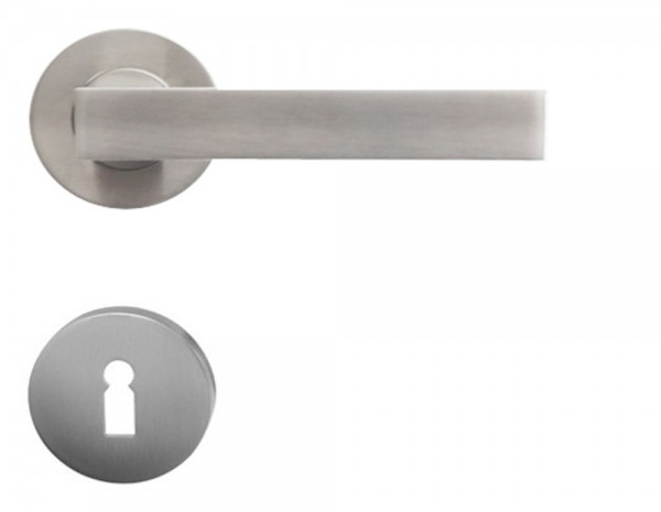 Türklinke Edelstahl massiv