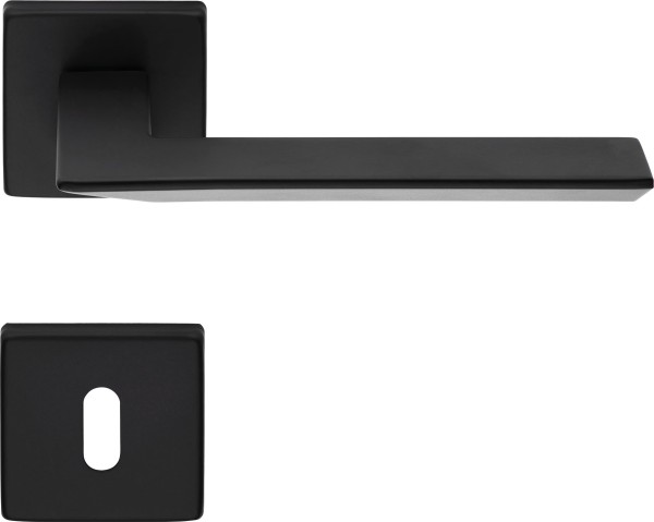 Türklinke Q14B matt schwarz
