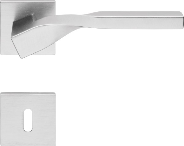 Q23CM Türgriff matt verchromt